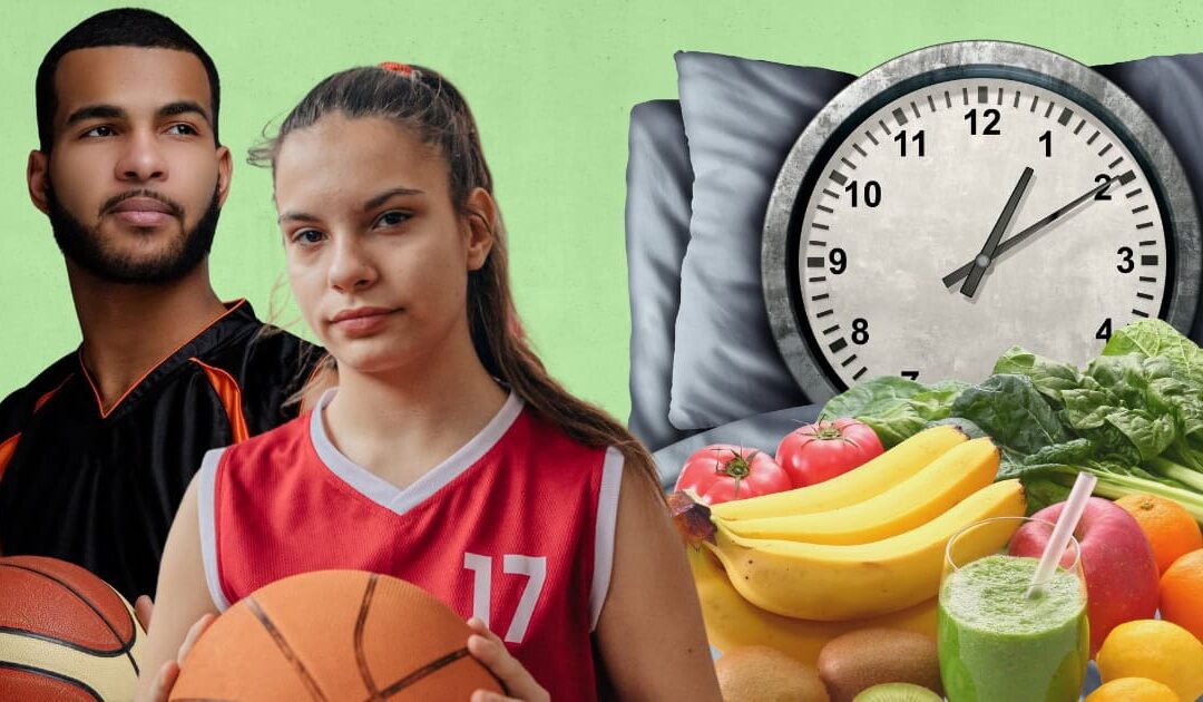 How Sleep and Quality Nutrition Spark A Young Athlete’s Performance