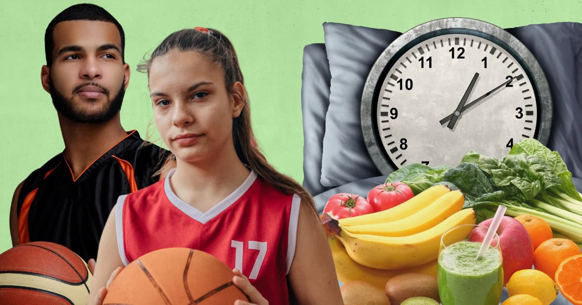 sleep and nutrition for young athletes